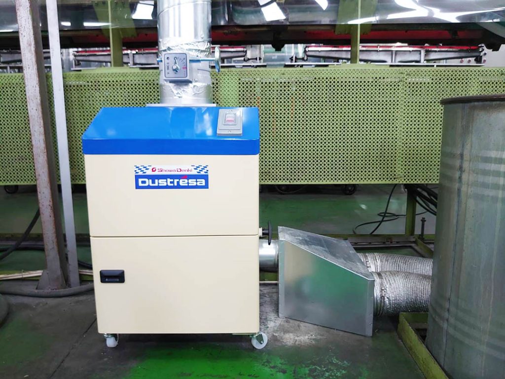 局所排気用集塵機
