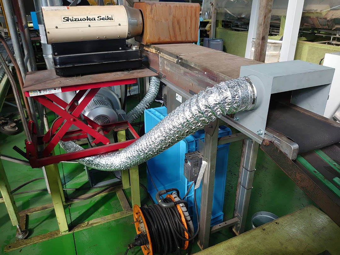 局所排気用集塵機