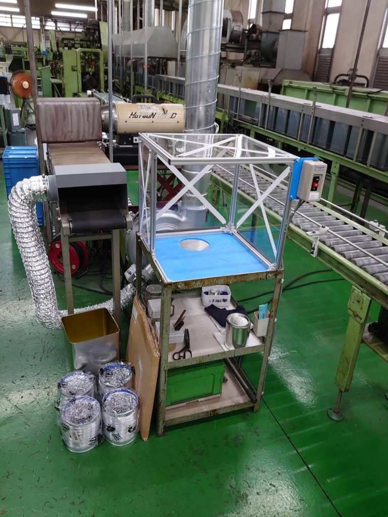 局所排気用集塵機