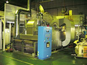 連続炉 キャップオーブン