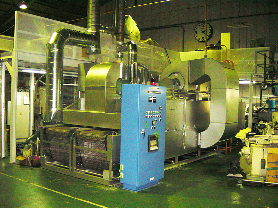 連続炉 キャップオーブン