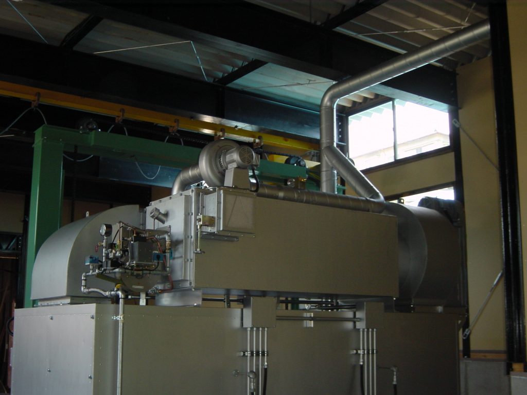 熱風発生ユニット