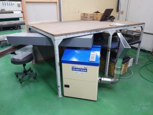 作業台集塵設備